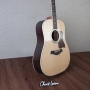 Taylor Limited Edition Legacy 810e Indian Rosewood/Sitka Spruce Acoustic Electric Guitar - #1206035017