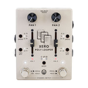 Walrus Audio Xero Polylooper Guitar Effects Pedal - Cream