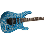 Jackson X Series Soloist SL3XDX HSS Electric Guitar - Frost Byte Crackle