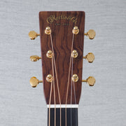 Martin Custom Shop D-28 Style Wild Grain Rosewood/Adirondack Spruce LR Baggs Anthem Acoustic Electric Guitar - Ambertone 1933 - #M2799760