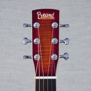Beard Guitars Legacy E Maple Acousitc Electric Guitar - Amber Sunburst - #1949-25