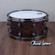 Tama 7 x 14-Inch Starclassic Walnut/Birch Snare Drum - Gloss Black Walnut Burl