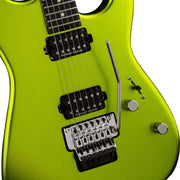 Charvel Pro-Mod San Dimas Style 1 HH FR E - Lime Green Metallic