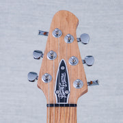 Powers Electric A-Type Electric Guitar - Tourmaline Green Metallic - #B181