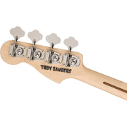 Fender Troy Sanders Signature Precision Bass Guitar - Silverburst