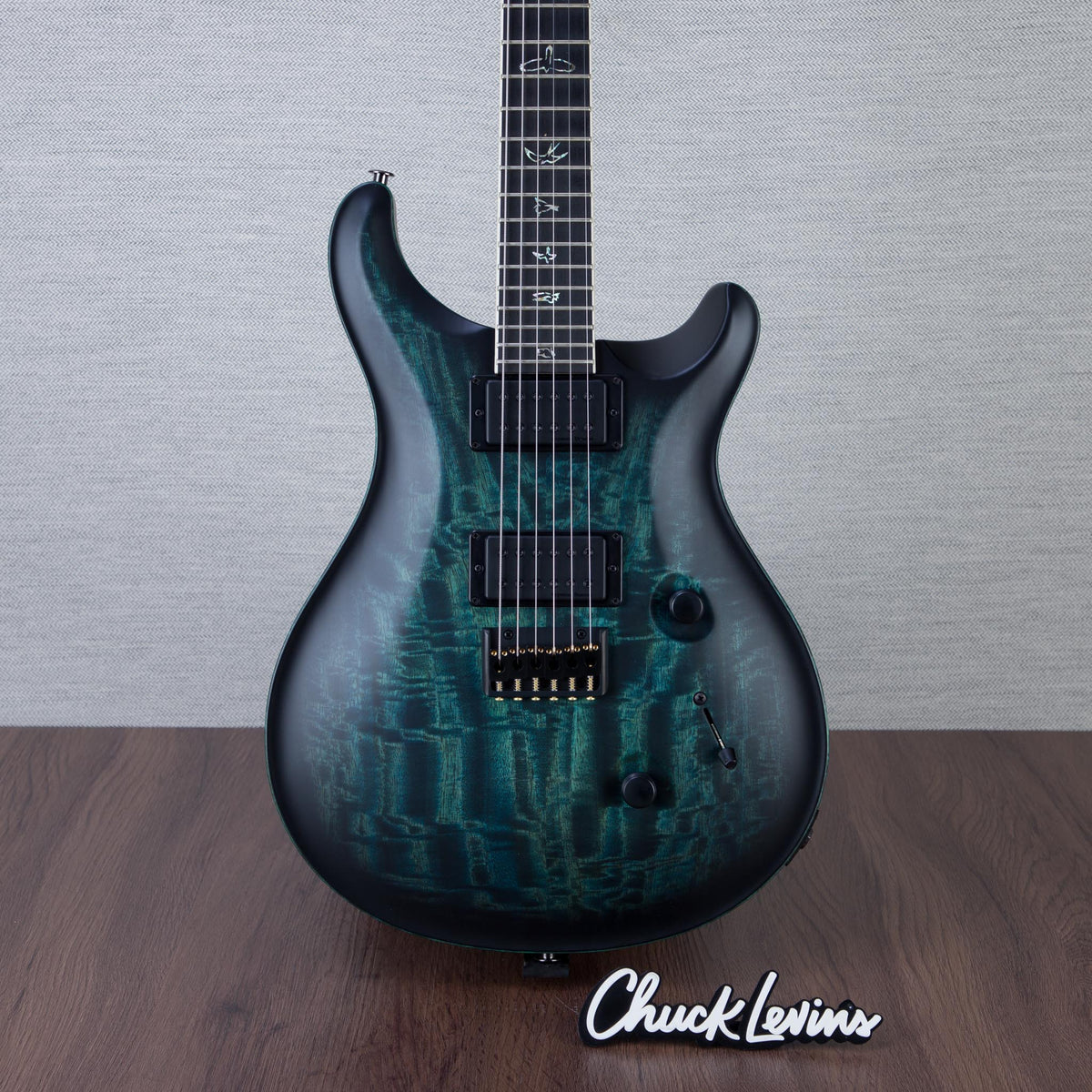 PRS Mark Holcomb Electric Guitar - Cobalt Smokeburst - #250411079