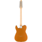 Squier Paranormal Troy Van Leeuwen Telecaster XII Signature Electric Guitar - Copper