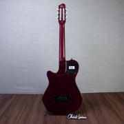 Godin MultiAc Grand Concert SA Nylon String Acoustic-Electric Guitar - Trans Black - CHUCKSCLUSIVE - #26317985