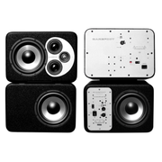 Barefoot Sound MicroStack45 3-Way Active Reference Monitors & Stereo Subwoofers - Pair
