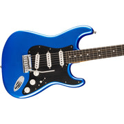 Fender American Ultra II Stratocaster Electric Guitar, Ebony Fingerboard - Noble Blue