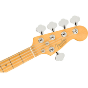 Fender American Pro II 5-String Precision Bass - Miami Blue with Maple Fretboard