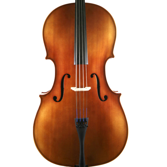 Germantown Violins Patricio VC205 Laminate Student Cello Outfit - 3/4 Size