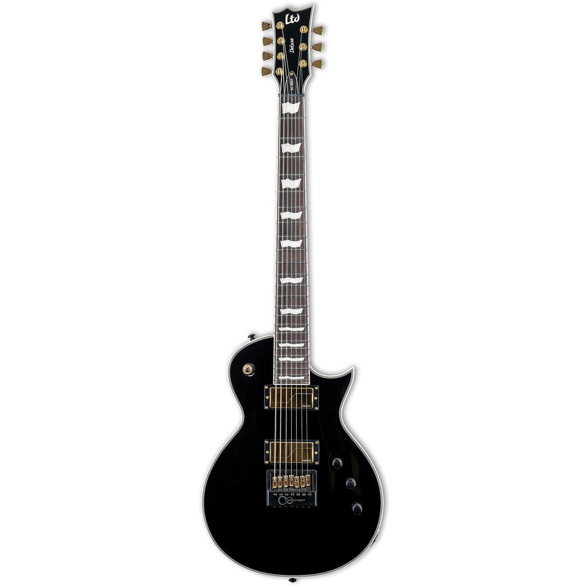 ESP LTD EC-1007 Baritone Evertune Electric Guitar - Black
