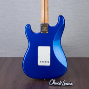 Fender Limited Edition Custom Shop 70th Anniversary 1960 Stratocaster NOS Electric Guitar - Aged Bright Sapphire Metallic - #LXX0593