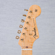 Fender Limited Edition Custom Shop 70th Anniversary 1960 Stratocaster NOS Electric Guitar - Aged Bright Sapphire Metallic - #LXX0593