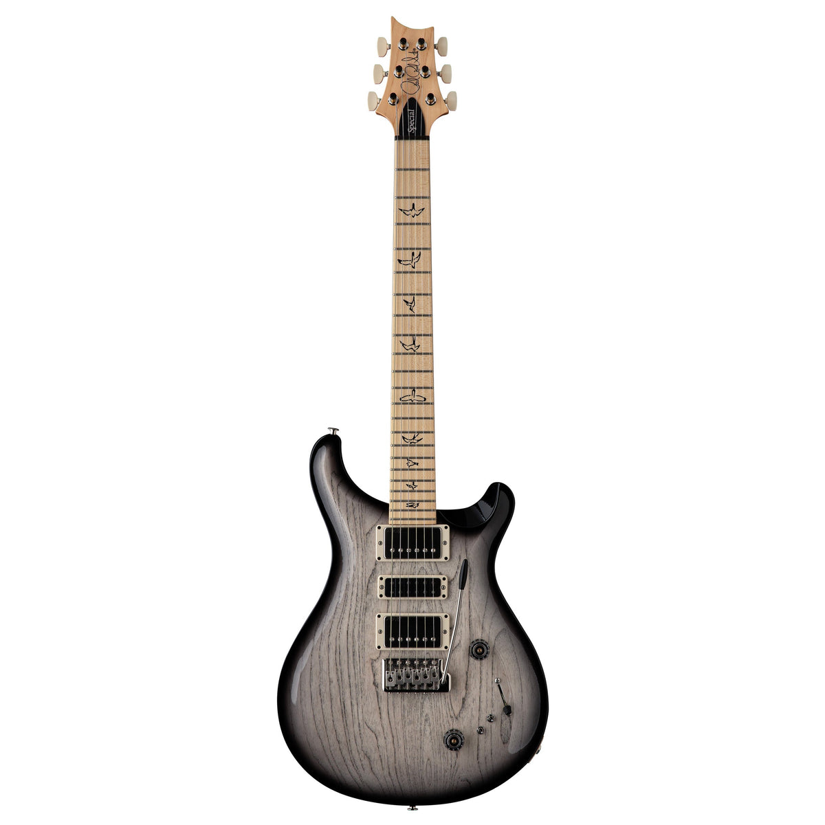 PRS Swamp Ash Special Electric Guitar, Maple Fingerboard - White Doghair Smokeburst