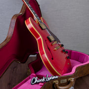 Gibson Custom Shop Murphy Lab 1959 ES-335 Semi-Hollowbody Electric Guitar - Light Aged Watermelon Red - #A960153
