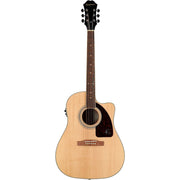 Epiphone AJ-220SCE Acoustic Electric Guitar, Natural