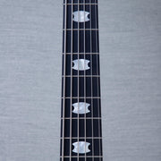 Spector Euro 6 LT Solid Korina Wings 6-String Electric Bass Guitar - Natural Satin - CHUCKSCLUSIVE - #C121NB23483