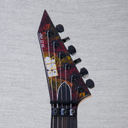 ESP USA M-II NTB FR Electric Guitar - Hellfire - #US24098