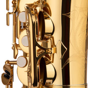 Yamaha YAS-480 Intermediate Eb Alto Saxophone - Gold Lacquered