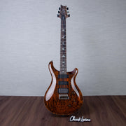 PRS Studio Mango/Ziricote Electric Guitar - Orange Tiger - #0422800