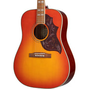 Epiphone Hummingbird Studio Acoustic Electric Guitar, Faded Cherry
