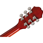 Epiphone Hummingbird Studio Acoustic Electric Guitar, Faded Cherry