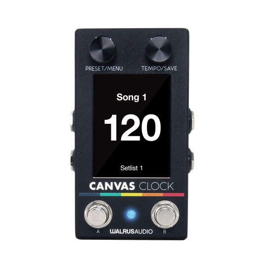 Walrus Audio Canvas MIDI Clock Pedal