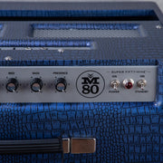 Magnatone Super Fifty-Nine M-80 1x12-Inch Tube Combo Guitar Amplifier - Blue