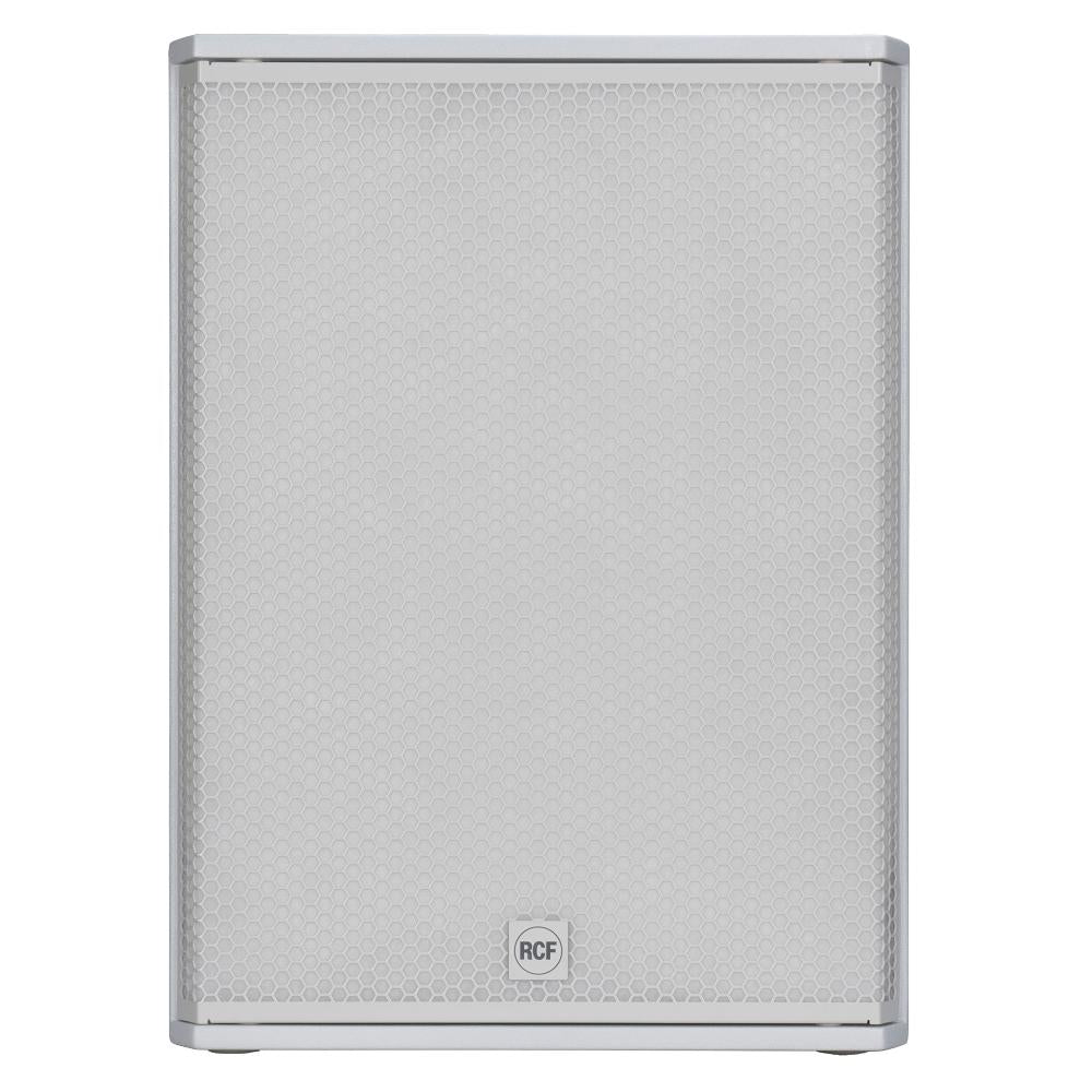 RCF SUB 18-AX Active 18-Inch Powered Subwoofer - White