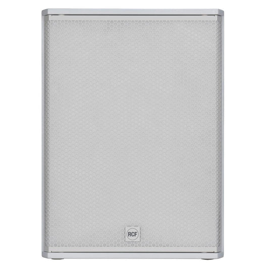 RCF SUB 18-AX Active 18-Inch Powered Subwoofer - White