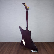 Gibson Custom Shop Explorer Custom VOS Electric Guitar - Trans Violet - #CS503396