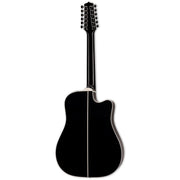 Takamine Legacy 12-String Acoustic Electric Guitar - Black