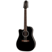 Takamine Legacy 12-String Acoustic Electric Guitar - Black