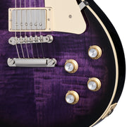 Gibson Les Paul Standard 60's Figured Top Electric Guitar - Dark Purple Burst