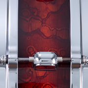 Tama 4 x 14-Inch Starclassic Bubinga Snare Drum - Volcanic Red Burst