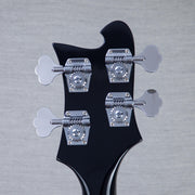 Rickenbacker 4003 4 String Electric Bass Guitar - Jetglo Finish - #2535750