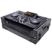 ProX XS-XDJRX3WBL ATA Flight Case with 1U Rack Space and Wheel - Black