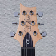 PRS CE24 Flame Maple Electric Guitar, Ebony Fingerboard - Blue Mateo - CHUCKSCLUSIVE - #230368367