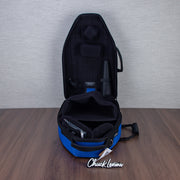 Marcus Bonna Standard French Horn Case with Detachable Bell - Royal Blue / Turquoise