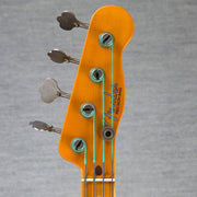 Fender Custom Shop 1953 Journeyman Relic Percision Electric Bass - Aged 2-Tone Sunburst