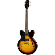 Epiphone ES-335 Left Handed Hollowbody Electric Guitar - Vintage Sunburst
