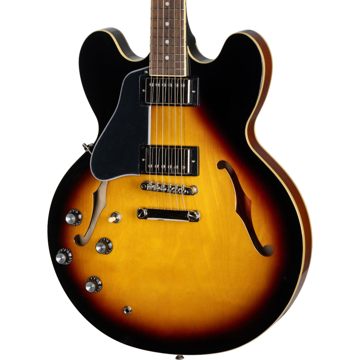 Epiphone ES-335 Left Handed Hollowbody Electric Guitar - Vintage Sunburst