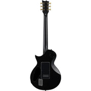 ESP E-II Eclipse Full Thickness Evertune Electric Guitar, Black w/ Case