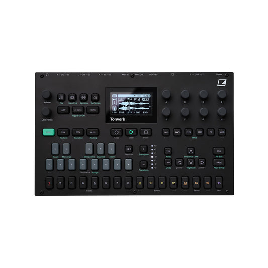Elektron Tonverk Polyphonic Multisampler & Audio Processor - MUSICTONER