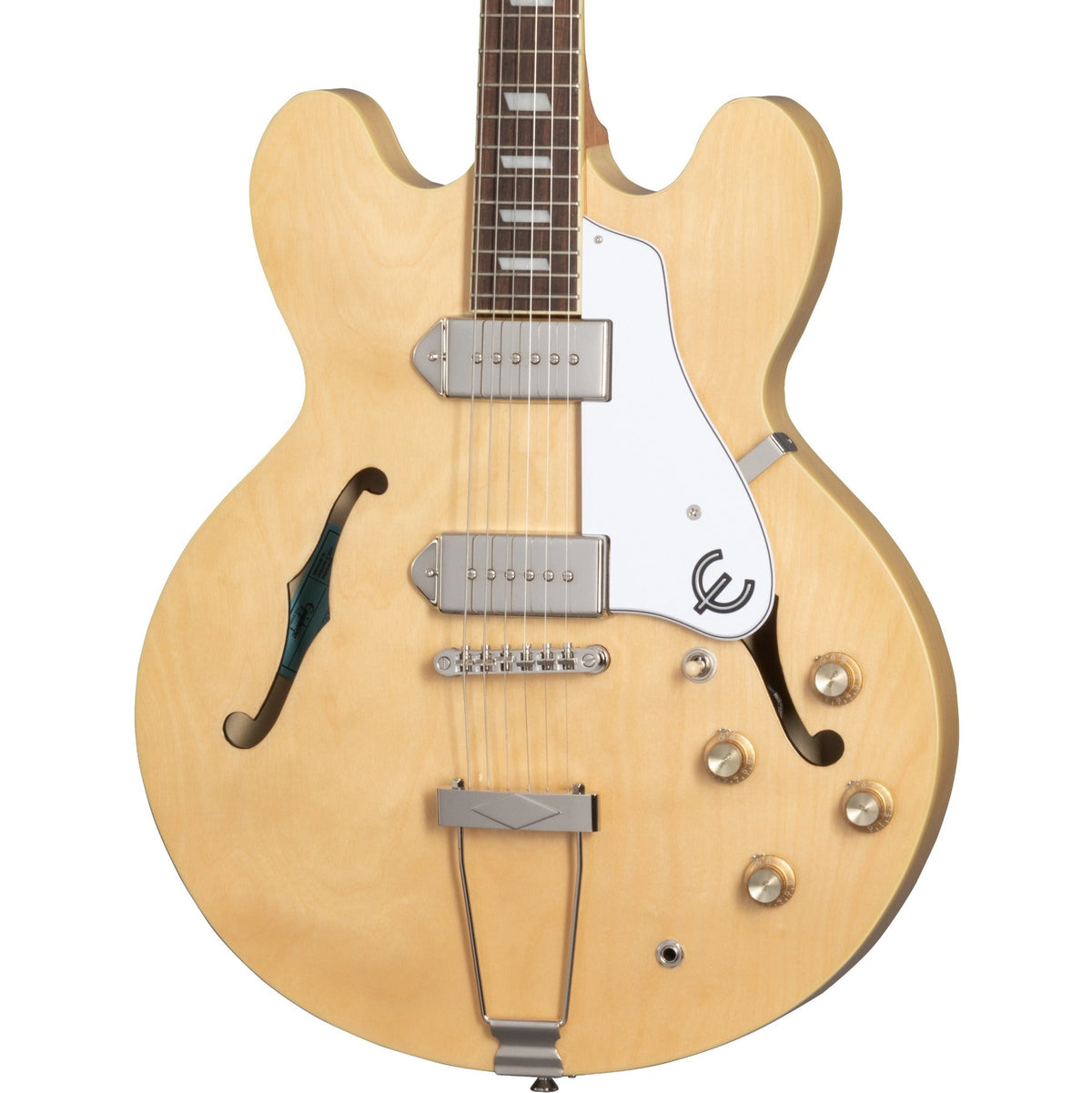 Epiphone Casino Hollowbody Electric Guitar - Natural