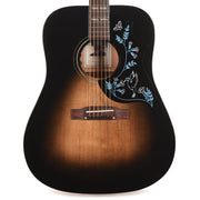 Epiphone Artist Eric Church Hummingbird Dark Studio Cobra Burst - MUSICTONER
