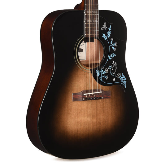 Epiphone Artist Eric Church Hummingbird Dark Studio Cobra Burst - MUSICTONER