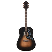Epiphone Artist Eric Church Hummingbird Dark Studio Cobra Burst - MUSICTONER